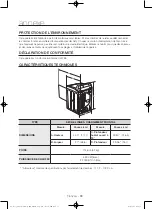 Предварительный просмотр 66 страницы Samsung DV40J3000EG Series User Manual