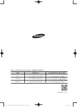 Предварительный просмотр 72 страницы Samsung DV40J3000EG Series User Manual