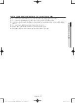 Preview for 89 page of Samsung DV40J3000EG Series User Manual