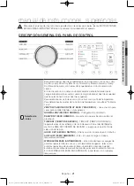 Preview for 93 page of Samsung DV40J3000EG Series User Manual