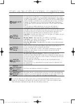 Preview for 94 page of Samsung DV40J3000EG Series User Manual