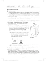 Предварительный просмотр 52 страницы Samsung DV40J3000EW User Manual