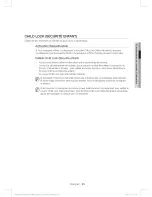 Предварительный просмотр 59 страницы Samsung DV40J3000EW User Manual