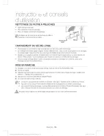 Предварительный просмотр 60 страницы Samsung DV40J3000EW User Manual