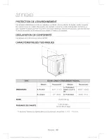 Предварительный просмотр 66 страницы Samsung DV40J3000EW User Manual