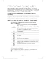 Предварительный просмотр 75 страницы Samsung DV40J3000EW User Manual