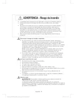 Предварительный просмотр 77 страницы Samsung DV40J3000EW User Manual