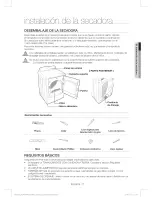 Предварительный просмотр 79 страницы Samsung DV40J3000EW User Manual