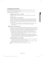 Предварительный просмотр 85 страницы Samsung DV40J3000EW User Manual