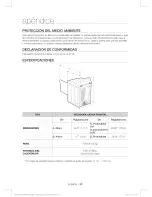 Предварительный просмотр 102 страницы Samsung DV40J3000EW User Manual