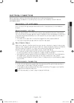 Предварительный просмотр 13 страницы Samsung DV40J3000G User Manual