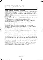 Предварительный просмотр 34 страницы Samsung DV40J3000G User Manual