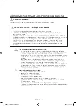 Предварительный просмотр 41 страницы Samsung DV40J3000G User Manual