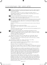 Предварительный просмотр 42 страницы Samsung DV40J3000G User Manual