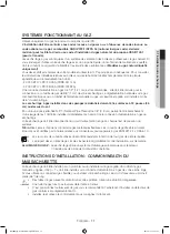 Предварительный просмотр 47 страницы Samsung DV40J3000G User Manual