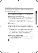 Предварительный просмотр 49 страницы Samsung DV40J3000G User Manual