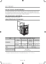 Предварительный просмотр 66 страницы Samsung DV40J3000G User Manual