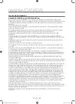 Предварительный просмотр 70 страницы Samsung DV40J3000G User Manual