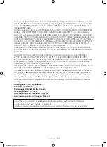 Предварительный просмотр 71 страницы Samsung DV40J3000G User Manual