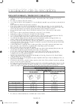 Предварительный просмотр 80 страницы Samsung DV40J3000G User Manual