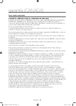 Предварительный просмотр 106 страницы Samsung DV40J3000G User Manual