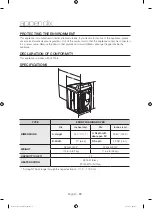 Предварительный просмотр 30 страницы Samsung DV40J3000GW User Manual