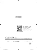 Предварительный просмотр 36 страницы Samsung DV40J3000GW User Manual