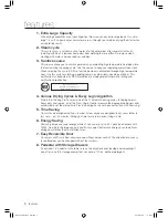 Предварительный просмотр 2 страницы Samsung DV410AE series User Manual