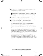 Предварительный просмотр 7 страницы Samsung DV410AE series User Manual