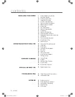 Предварительный просмотр 8 страницы Samsung DV410AE series User Manual