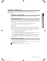 Предварительный просмотр 15 страницы Samsung DV410AE series User Manual