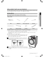 Предварительный просмотр 17 страницы Samsung DV410AE series User Manual