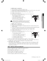 Предварительный просмотр 19 страницы Samsung DV410AE series User Manual