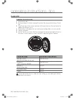 Предварительный просмотр 26 страницы Samsung DV410AE series User Manual