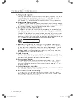 Предварительный просмотр 40 страницы Samsung DV410AE series User Manual