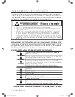 Предварительный просмотр 42 страницы Samsung DV410AE series User Manual