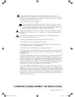 Предварительный просмотр 45 страницы Samsung DV410AE series User Manual