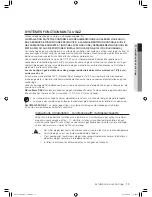 Предварительный просмотр 51 страницы Samsung DV410AE series User Manual