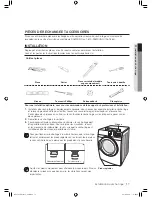 Предварительный просмотр 55 страницы Samsung DV410AE series User Manual