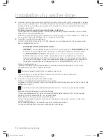 Предварительный просмотр 56 страницы Samsung DV410AE series User Manual