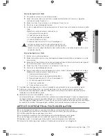 Предварительный просмотр 57 страницы Samsung DV410AE series User Manual