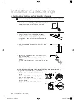 Предварительный просмотр 58 страницы Samsung DV410AE series User Manual