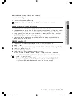 Предварительный просмотр 65 страницы Samsung DV410AE series User Manual