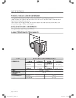 Предварительный просмотр 72 страницы Samsung DV410AE series User Manual