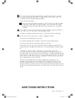 Предварительный просмотр 7 страницы Samsung DV419AE series User Manual