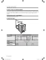 Предварительный просмотр 34 страницы Samsung DV419AE series User Manual