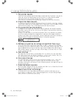 Предварительный просмотр 40 страницы Samsung DV419AE series User Manual