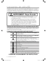 Предварительный просмотр 42 страницы Samsung DV419AE series User Manual