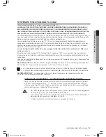 Предварительный просмотр 51 страницы Samsung DV419AE series User Manual