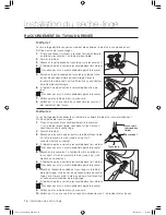 Предварительный просмотр 54 страницы Samsung DV419AE series User Manual